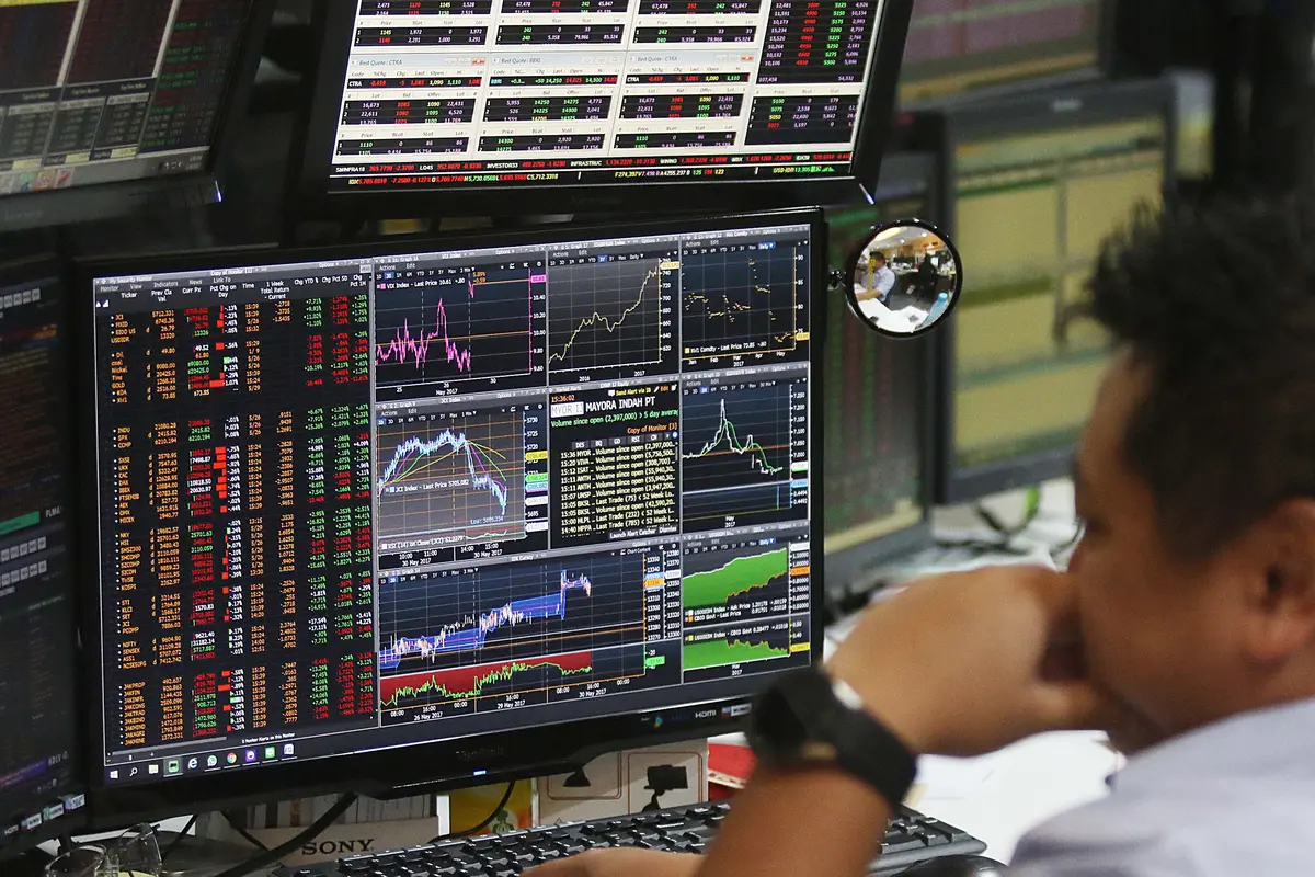  IHSG 30 Mei 2017 Ditutup Melemah 0,33 Persen