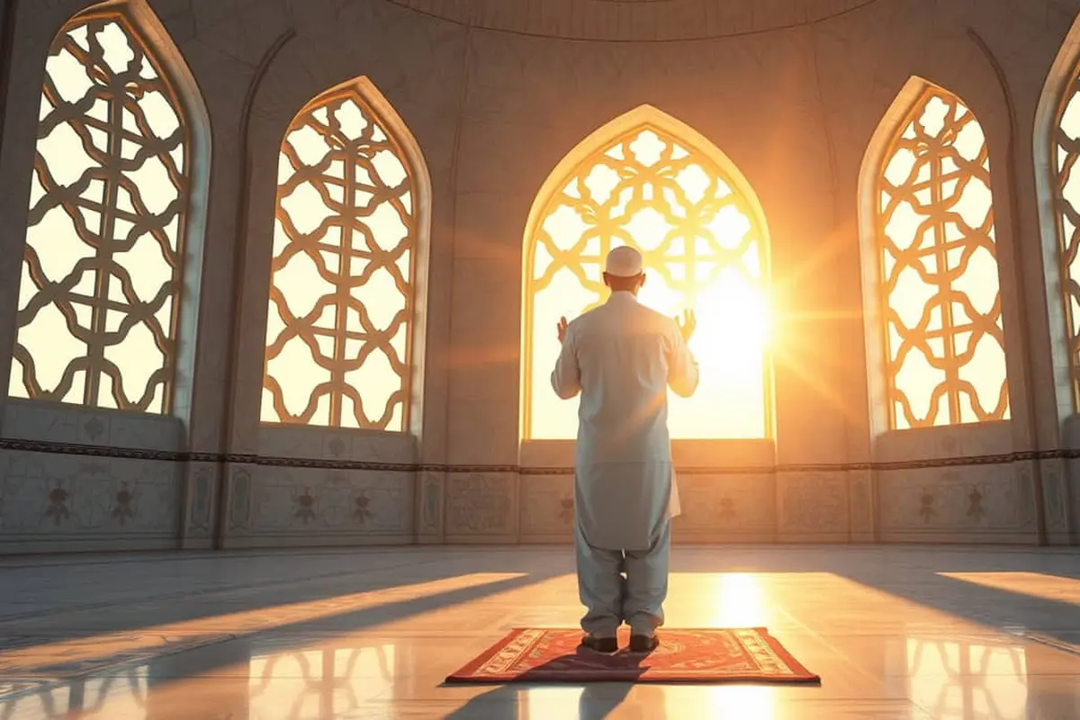 tata cara sholat dhuha 4 rakaat