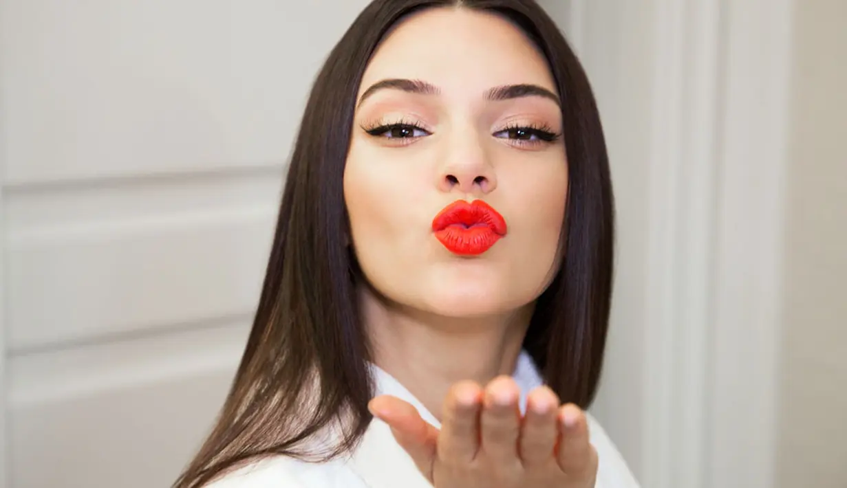 Jadi menurutmu, bagaimana kondisi lemari Kendall Jenner? (iFashion Network)