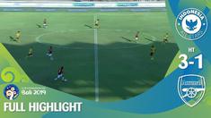 Berita video highlights laga U-20 International Cup 2019 antara Indonesia All Stars U-20 melawan Arsenal U-20 yang berakhir dengan skor 3-1, Minggu (1/12/2019).