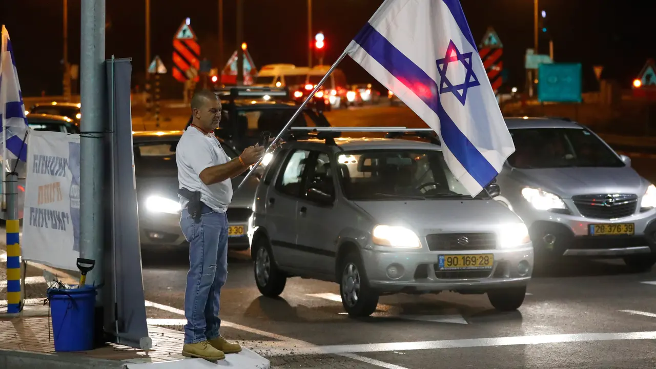 Warga Israel Turun ke Jalan Tolak Gencatan Senjata di Gaza