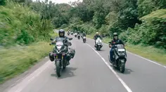 Touring ke Samosir Tak Semulus Rencana, Cuaca Jadi Tantangan