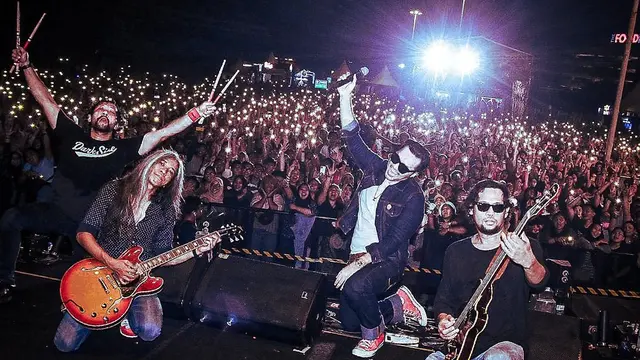 Emil dan Pepeng Hengkang, Ini 6 Momen Kompak Band Naif Usai 25 Tahun Bersama