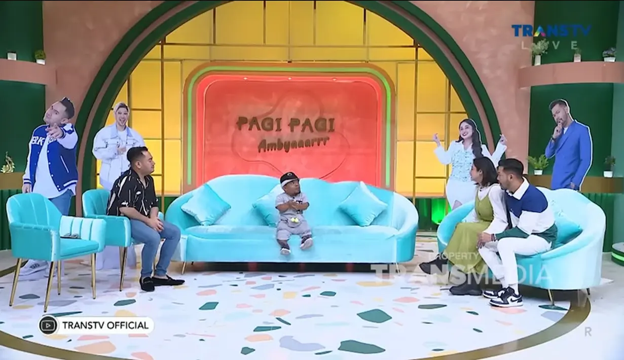 <p>[Youtube/TRANS TV Official]</p>