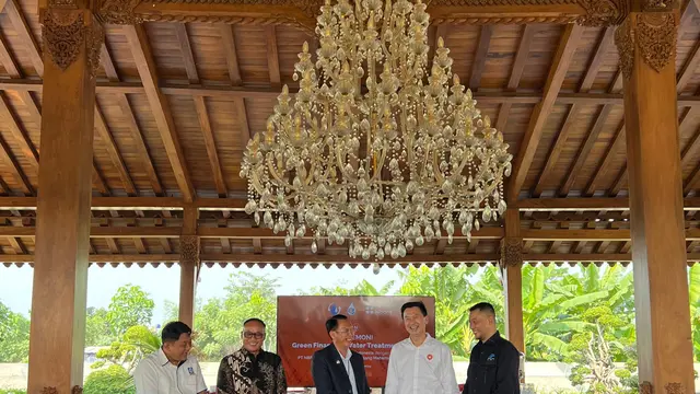 Hibank Kucurkan Green Financing ke Proyek Water Treatment Plant