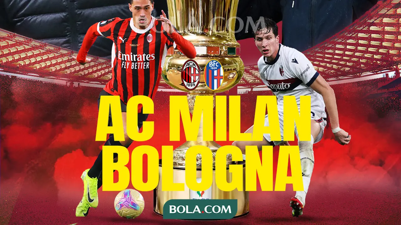 Final Coppa Italia - AC Milan Vs Bologna