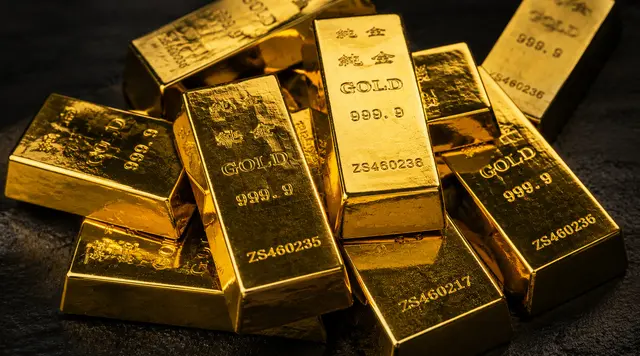 Dolar AS Terpuruk, Harga Emas Terbang ke Level Tertinggi