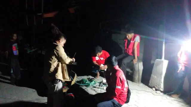 PKPU Human Initiative menyediakan charge portable
