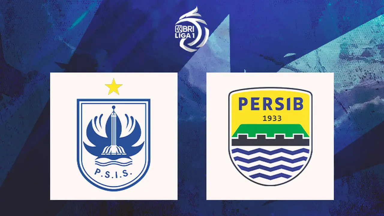 Liga 1 - PSIS Semarang Vs Persib Bandung