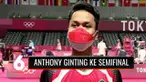 Tunggal putra Indonesia, Anthony Sinisuka Ginting, sukses melangkah ke semifinal bulutangkis Olimpiade Tokyo 2020, usai mengalahkan tunggal putra Denmark, Anders Antonsen. Sedangkan ganda putra, Mohammad Ahsan dan Hendra Setiawan, gagal meraih medali...