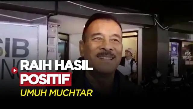 VIDEO: Komentar Umuh Muchtar Usai Persib Bandung Raih Hasil Positif di BRI Liga 1