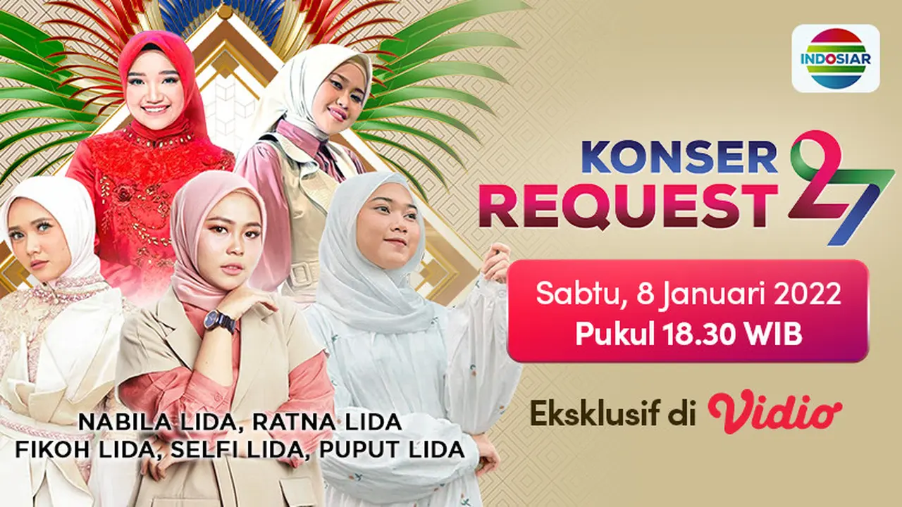 Live Streaming Konser Request 27 bersama Hi Squad