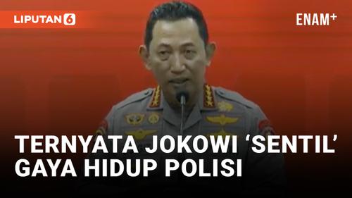 VIDEO: Kapolri Listyo Sigit Ungkap Kritik Presiden Jokowi Atas Gaya Hidup Polisi