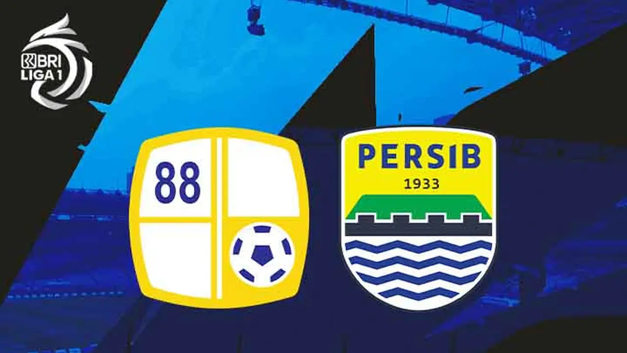 BRI Liga 1 - Barito Putera Vs Persib Bandung