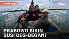 Susi Pudjiastuti Merasa 'Was-was Naik Kapal Bareng Prabowo