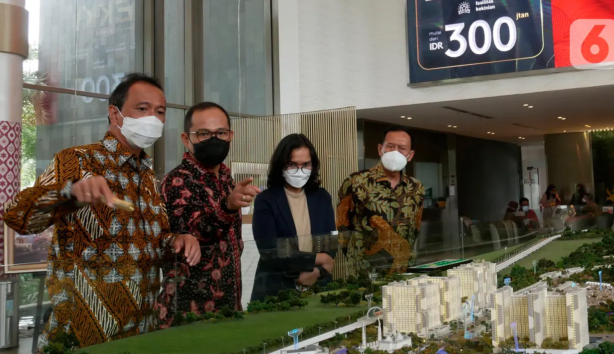 Kehadiran Universitas Gunadarma di kawasan Podomoro Golf View makin melengkapi berbagai fasilitas unggulan yang akan memudahkan para penghuni maupun warga sekitar dalam mengakses sarana pendidikan yang berkualitas. (Liputan6.com/HO/Ading)
