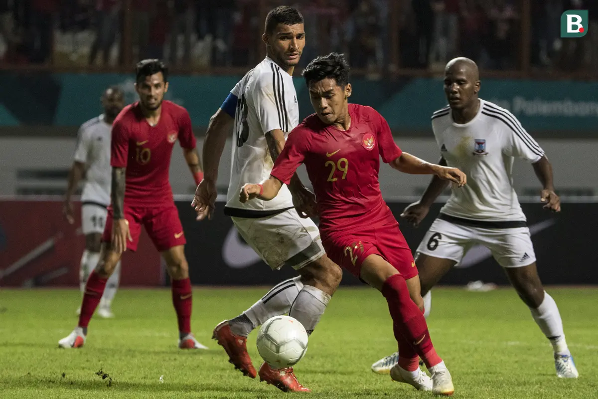 Indonesia Vs Mauritius