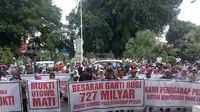 Awalnya, warga terdampak pembangunan bandara baru di Kulon Progo, Yogyakarta, meminta direlokasi. (Liputan6.com/Yanuar H)