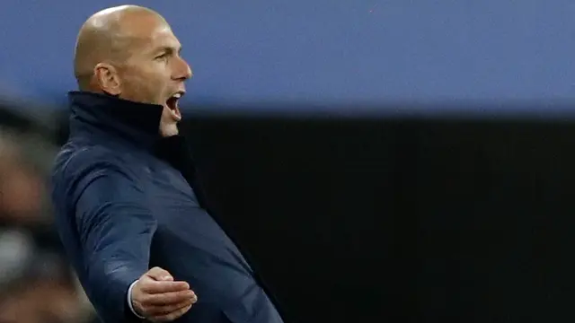 Pelatih Real Madrid, Zinedine Zidane