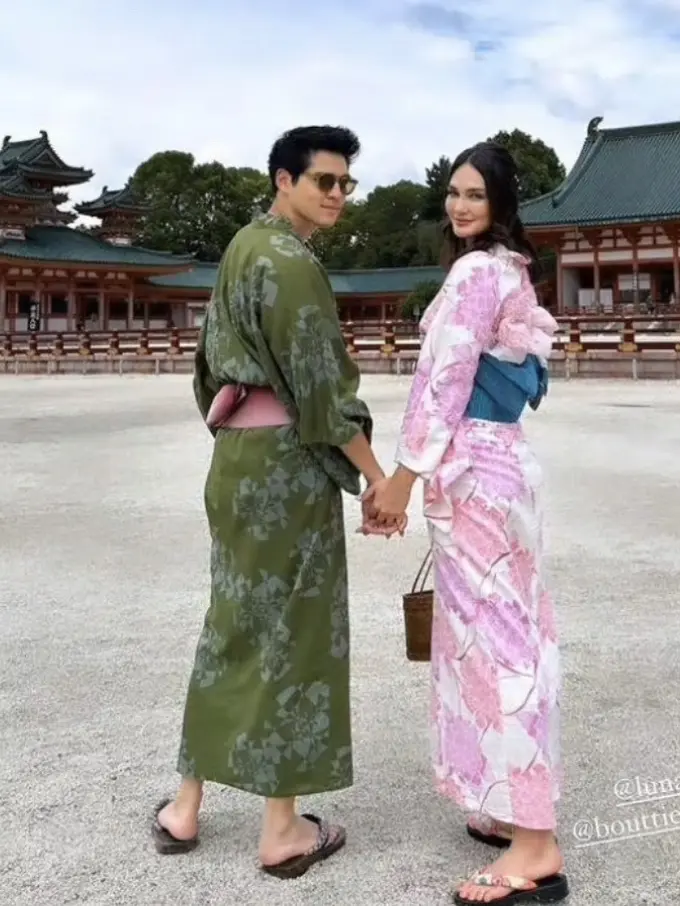 Luna Maya dan sang Kekasih, Maxime Bouttier di Jepang