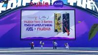 Nubia dan AXIS Kolaborasi Rilis Paket Internet Gaming, Bidik Gen Z dan Penggemar Esports