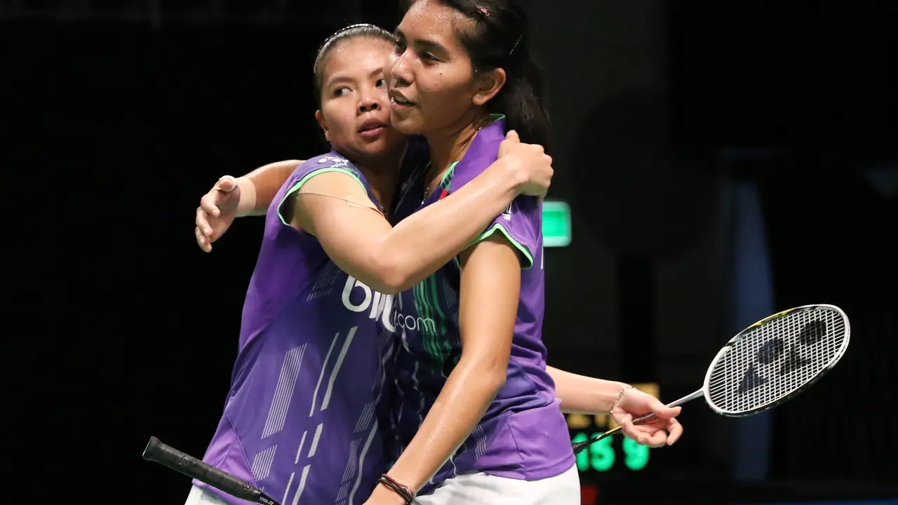 Ganda putri Indonesia Greysia Polii/Nitya Krishinda Maheswari
