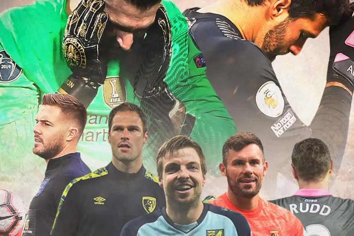Ilustrasi - Kiper Adrian, Allison Becker dan 5 Kiper Lain
