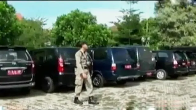 Mobil Dinas PNS Dikandangkan