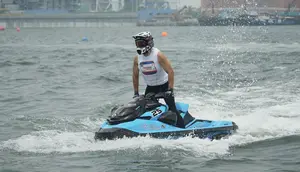 Eks Menpora Dito Ariotedjo Beraksi di Laut Utara Jakarta: Sabet Podium 3 Aquabike Indonesian Championship 2026