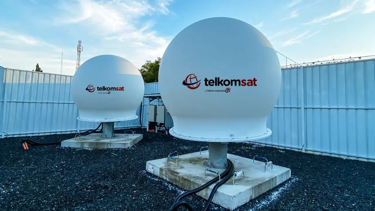 Telkomsat dan Starlink Sepakat Kerja Sama Layanan Segmen Enterprise di Indonesia