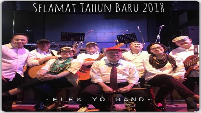 Elek Yo Band (Facebook: Menkeu Sri Mulyani)