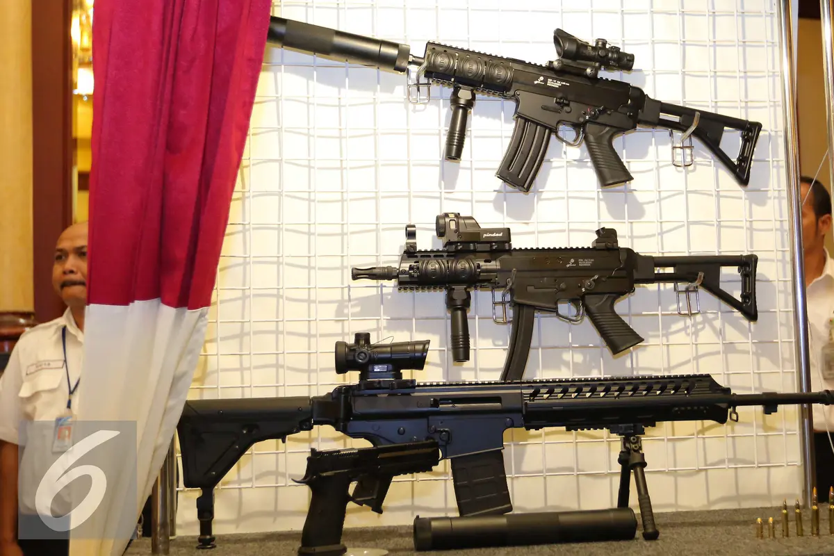 20160609- Produk Baru Pindad-Senjata Api-Jakarta- Angga Yuniar