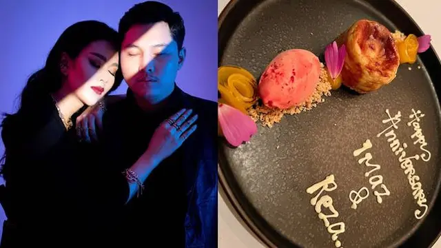 Setahun Menikah, Ini 6 Potret Mesra Bintang FTV Imaz Fitri dan Suami