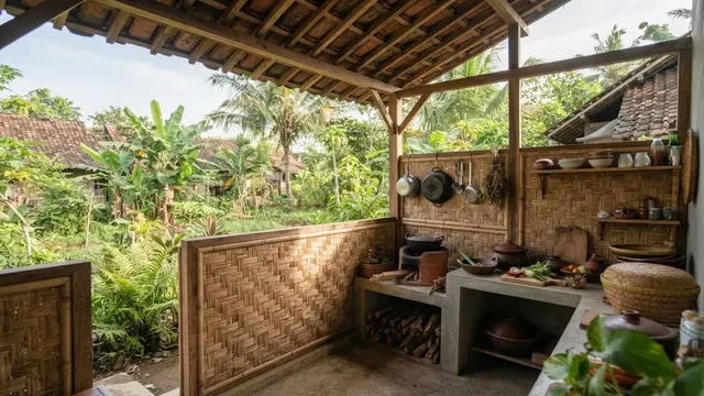 Inspirasi Rumah Kecil di Desa