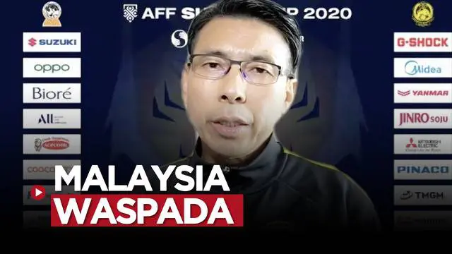 Berita video Pelatih Malaysia, Tan Cheng Hoe, mengungkapkan apa yang diwaspadai timnya saat menghadapi Timnas Indonesia di Grup B Piala AFF 2020.