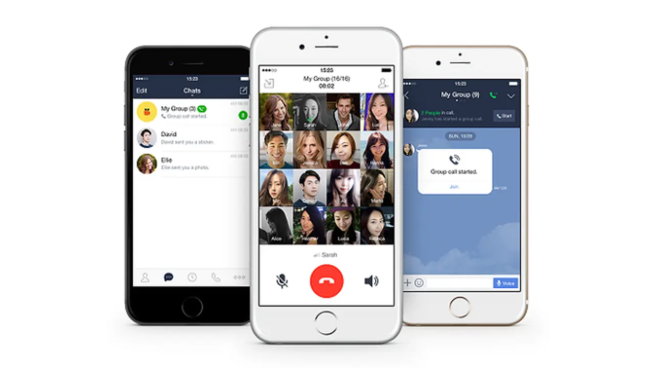 LINE