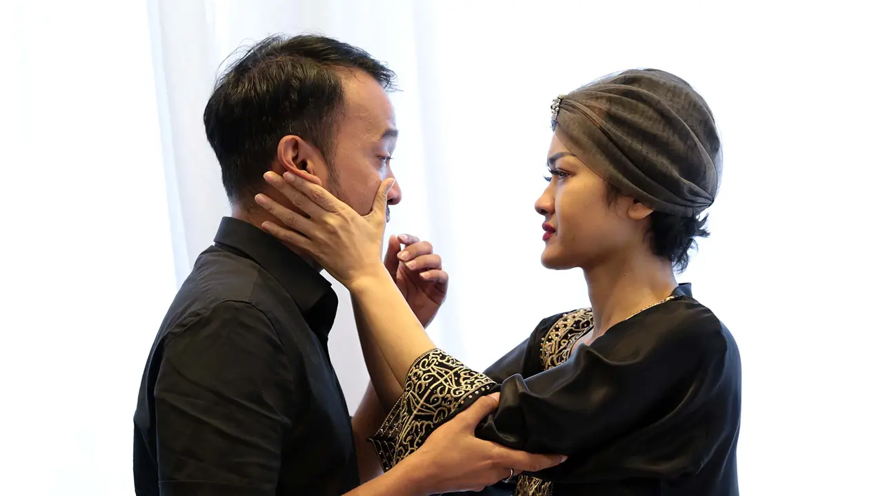 [Bintang] Ruben Onsu dan Julia Perez