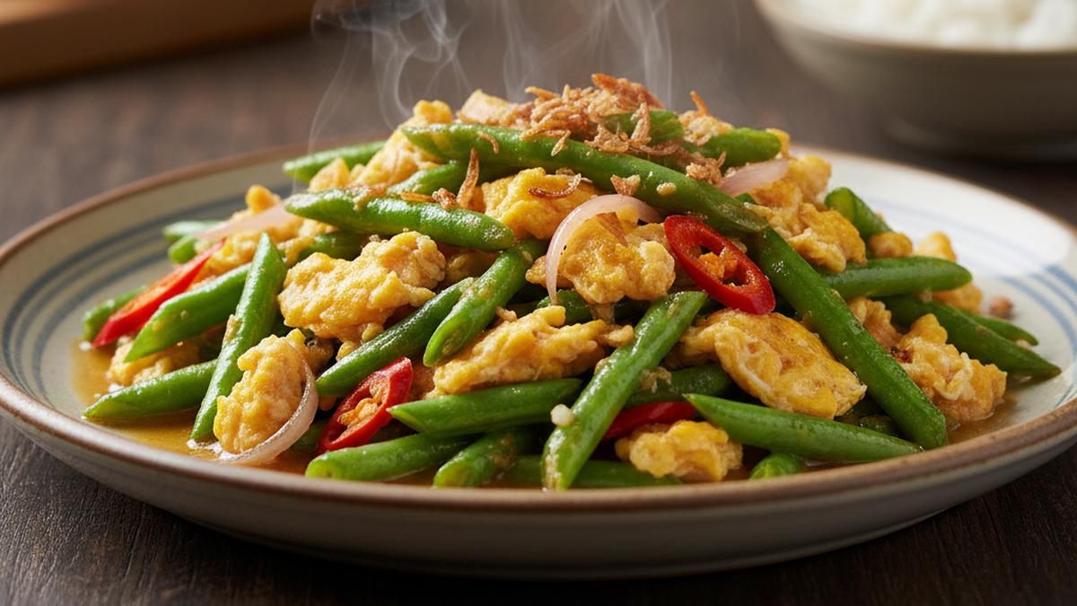 Resep Tumis Buncis Telur: Praktis, Lezat, dan Penuh Gizi untuk Keluarga