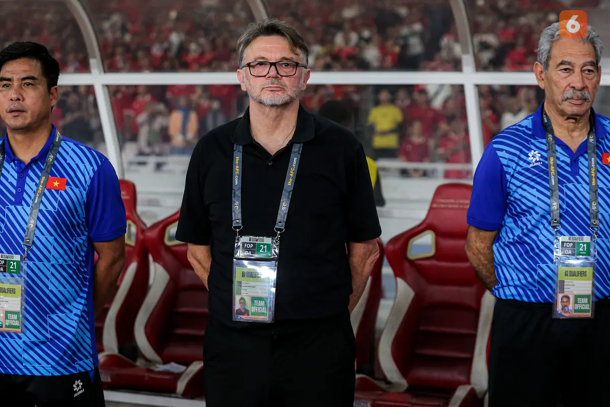Timnas Indonesia vs Vietnam: Grup F Kualifikasi Piala Dunia 2026 Zona Asia
