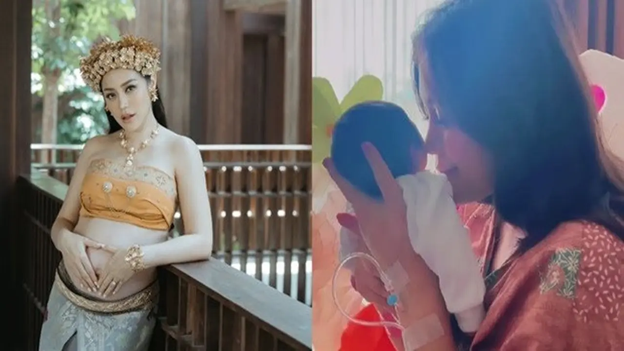 Jessica Iskandar Unggah Video Bersama Anak Perempuannya
