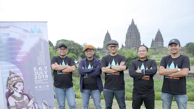 Preskon Prambanan Jazz Festival 2019