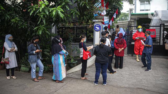 FOTO: Testing-Tracing COVID-19 Akan Diintensifkan