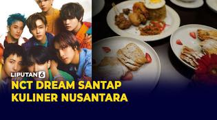 VIDEO: Sampai di Jakarta, NCT Dream Langsung Santap Kuliner Nusantara