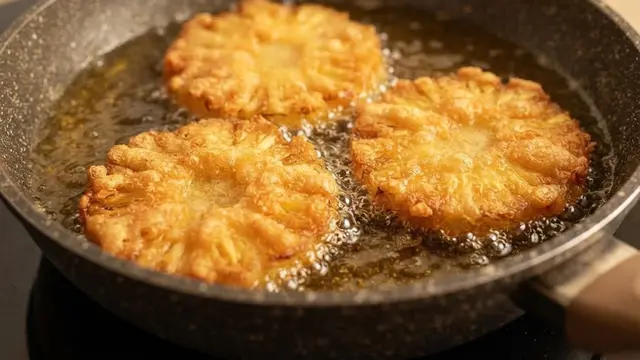 resep nanas goreng tepung dengan gula kayu manis