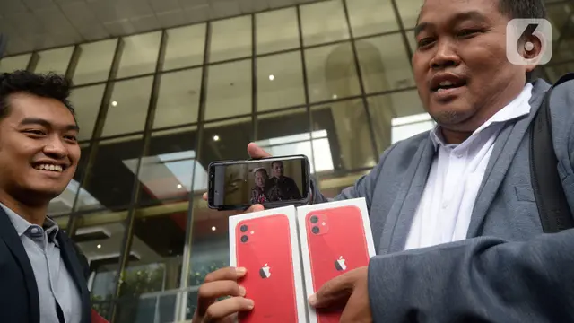 Sayembara Pencarian Harun Masiku dan Nurhadi Berhadiah iPhone 11