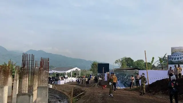 6 Potret Lokasi Pemakaman Eril Putra Sulung Ridwan Kamil, Ramai Pelayat Berdatangan