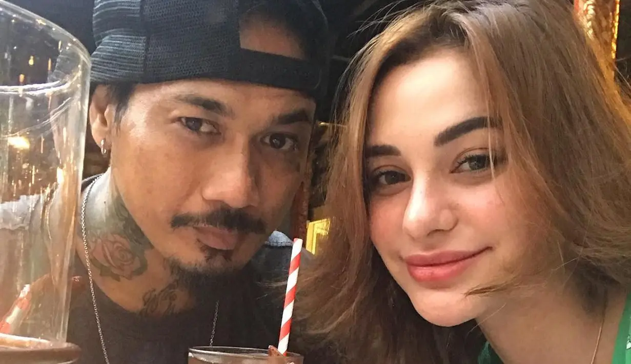 Nora Alexandra dan Jerinx (Instagram/ncdpapl)