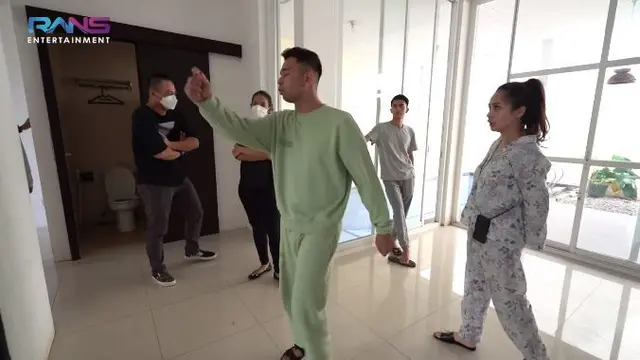 Kantor Baru Raffi Ahmad Sebelum Renovasi