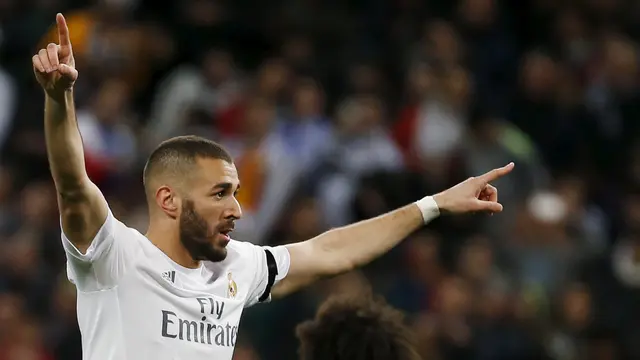 Striker Real Madrid Karim Benzema (Reuters)