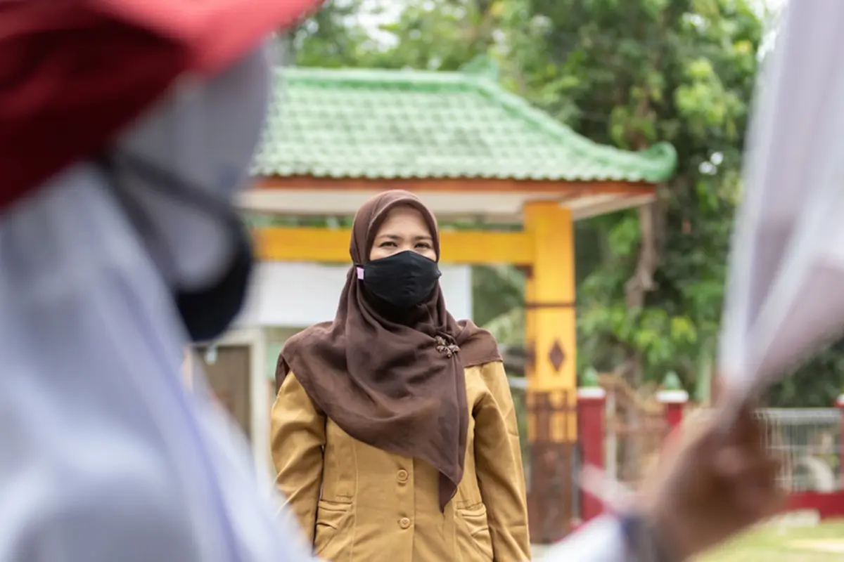 Kisah Inspiratif Para Guru Mengatasi Pembelajaran di Masa Pandemi